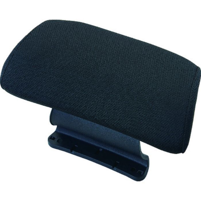 TRUSCO メッシュハイバックチェア“VIENTO” ヘッドレスト ブラック(Tcode:1947811)