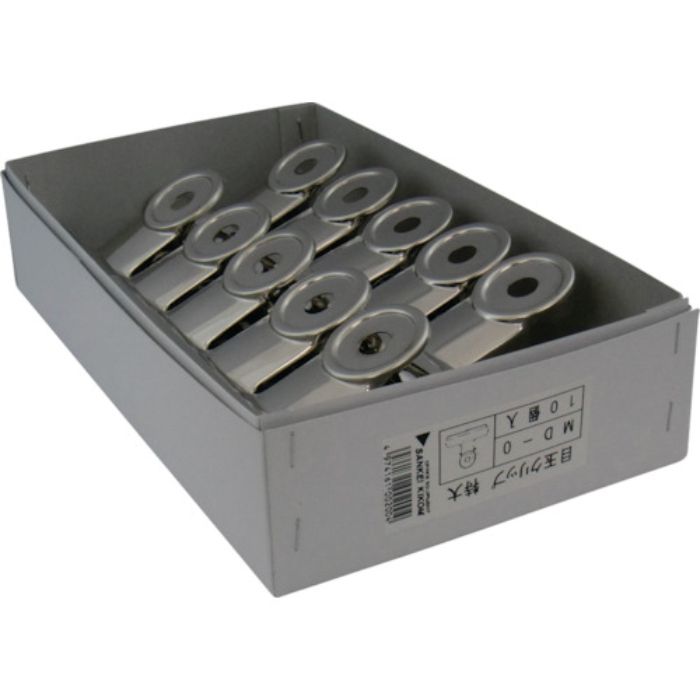 サンケー 目玉クリップ特大 (10個入)