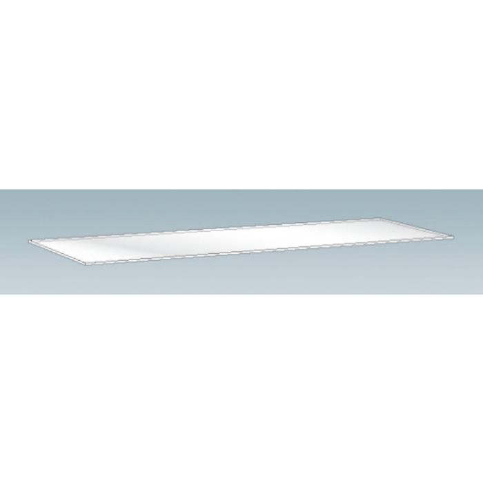 TRUSCO スチール製メッシュラック用アクリル板 1190X440(Tcode:2566231)