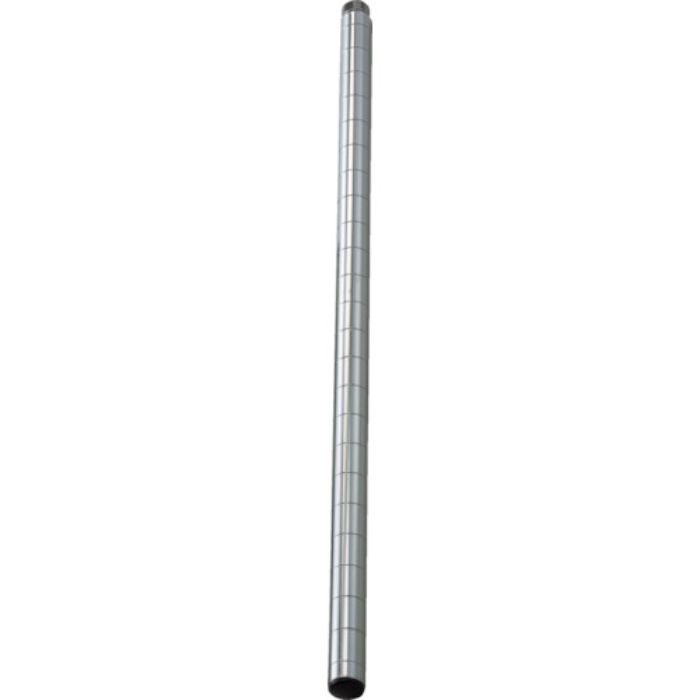 TRUSCO スチール製メッシュラック用継ぎ足し支柱 L600(Tcode:2565846)