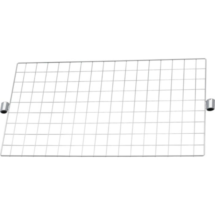 TRUSCO スチール製メッシュラック用ガードパネル 910X450(Tcode:2566273)