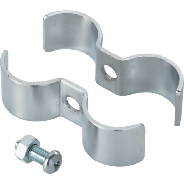 TRUSCO スチール製メッシュラック用支柱用連結金具(Tcode:2566150)