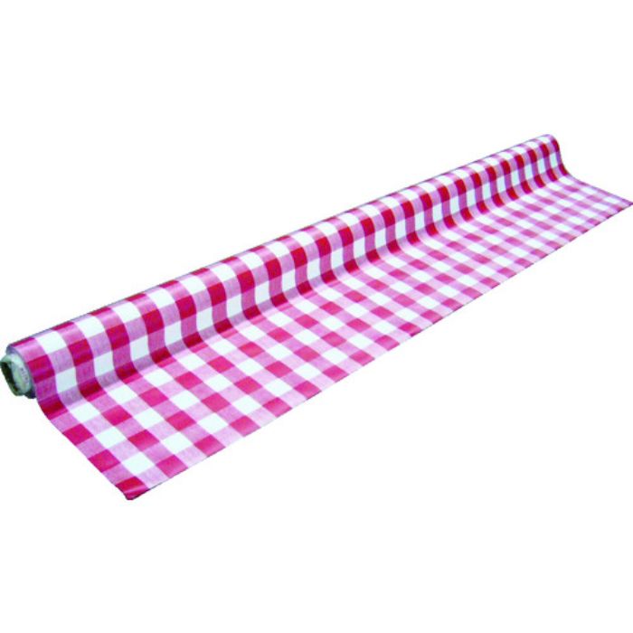 明和 テーブルクロス MG-6127 レッド(Tcode:8196027)