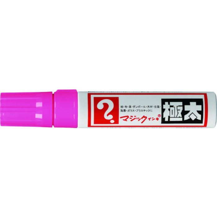 マジックインキ 極太 桃(Tcode:8370972)