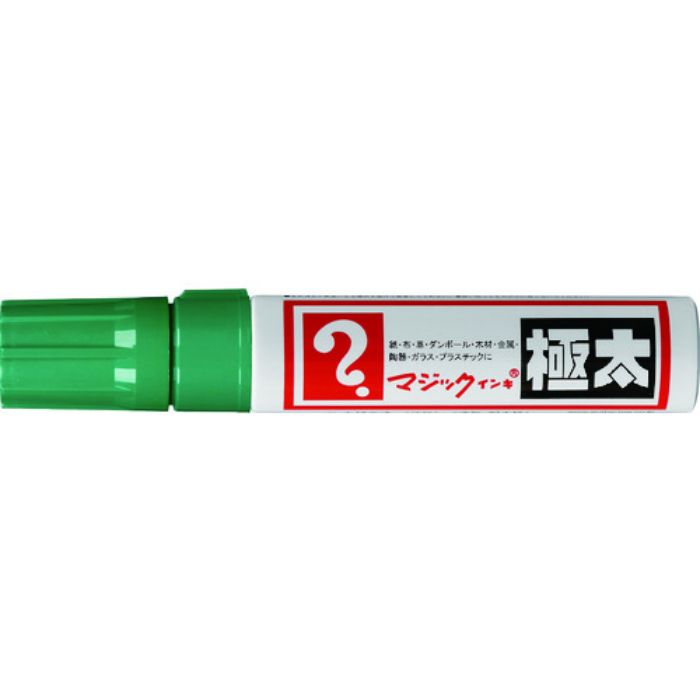 マジックインキ 極太 緑(Tcode:8370968)