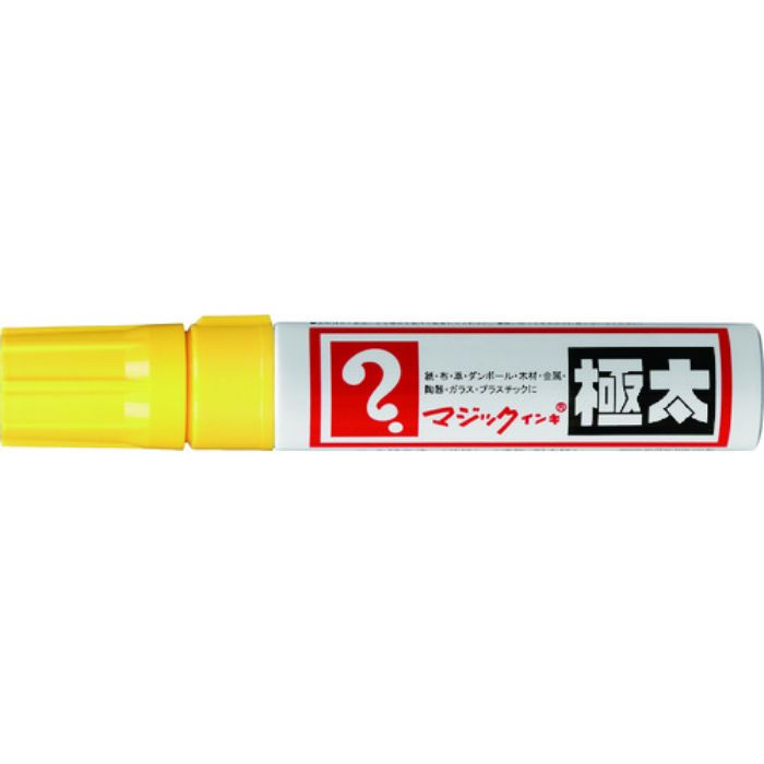 マジックインキ 極太 黄(Tcode:8370969)