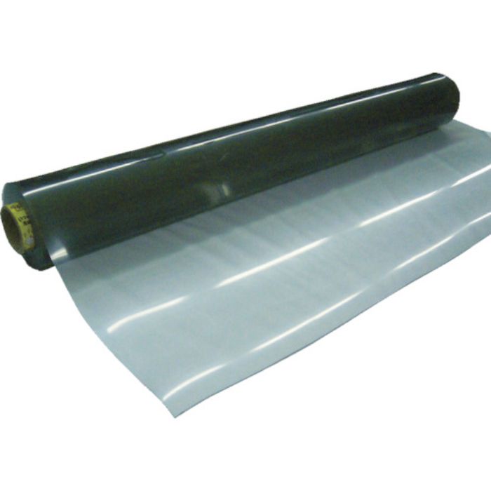 明和 3点機能付透明フィルム 120cm×10m×1mm厚(Tcode:8196044)