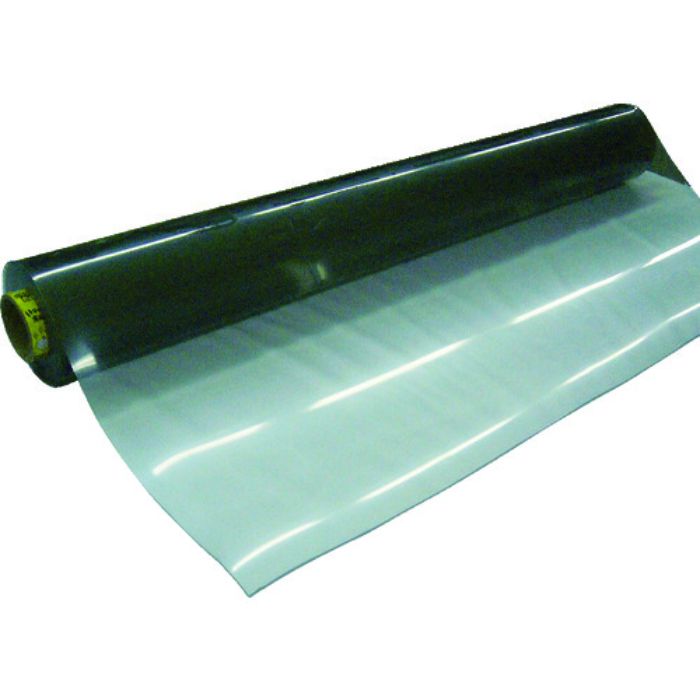 明和 3点機能付透明フィルム 75cm×10m×1mm厚(Tcode:8196046)