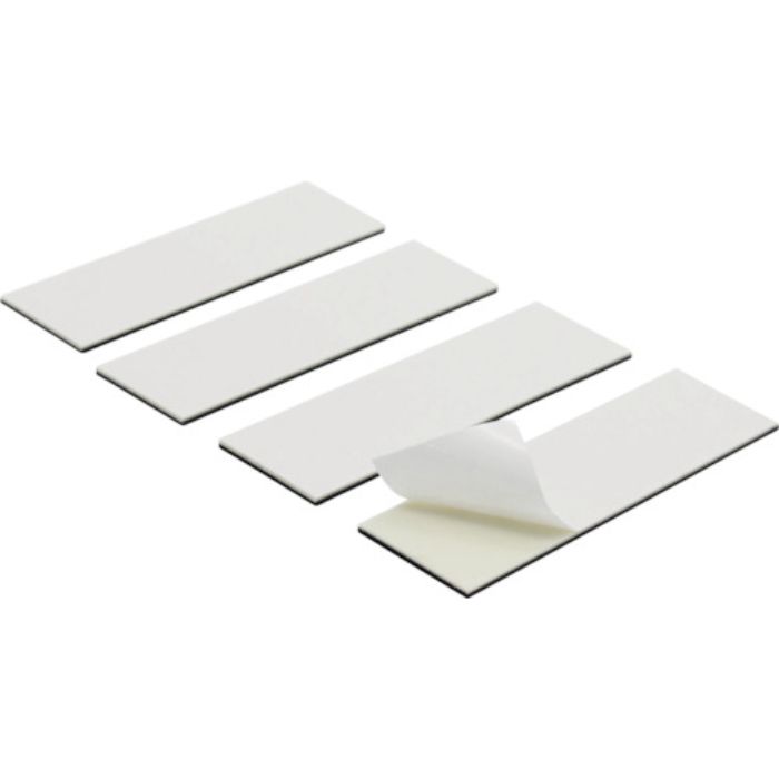 マグエックス 超強力マグネットプレート ゼロスリップ 強粘着付 厚1mm 4枚入(Tcode:5579463)