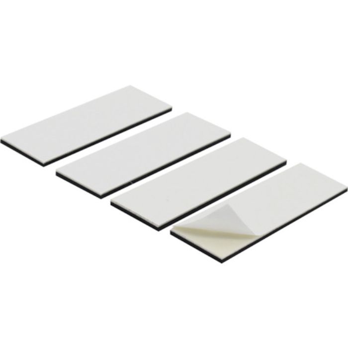 マグエックス 超強力マグネットプレート ゼロスリップ 強粘着付 厚2mm 4枚入(Tcode:5579469)