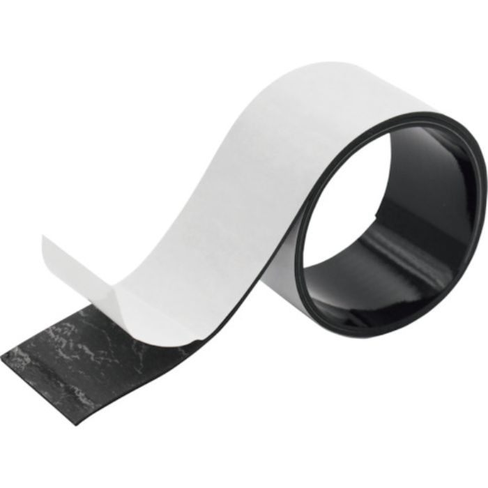 マグエックス 超強力マグネットテープ ゼロスリップ 粘着付 幅30mm(Tcode:5579472)