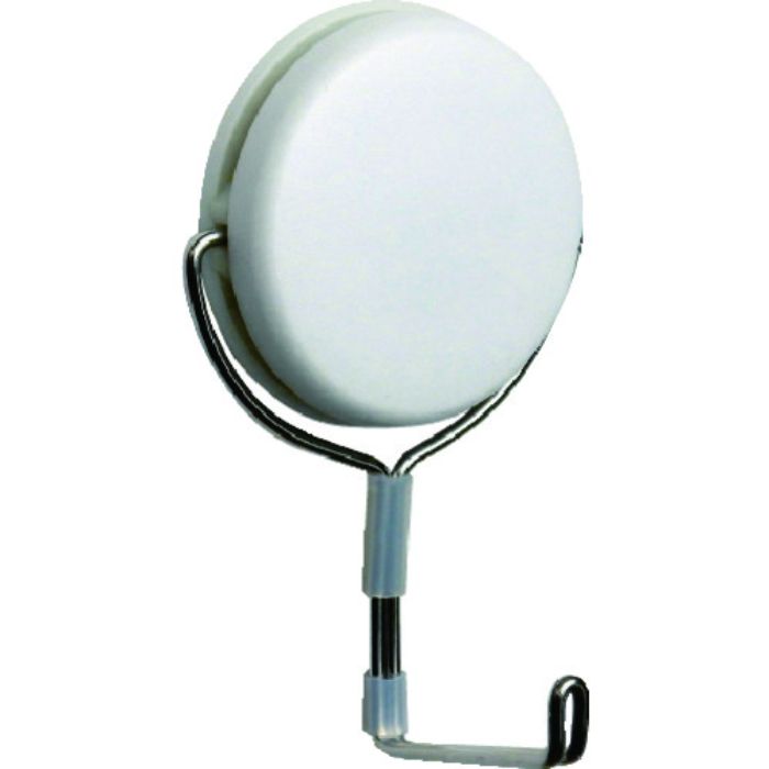 ミツヤ 強力マグネットフック モンキー10kg 白 M30422(Tcode:1494296)