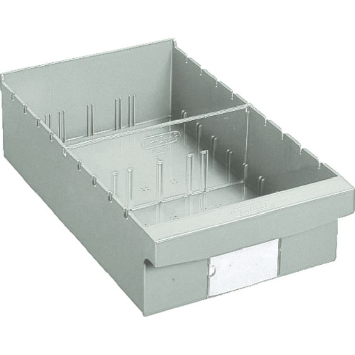 TRUSCO ボトル式棚用オプション 樹脂製引出し 内寸242×407×108 ネオグレー ネオグレー(Tcode:5103517)