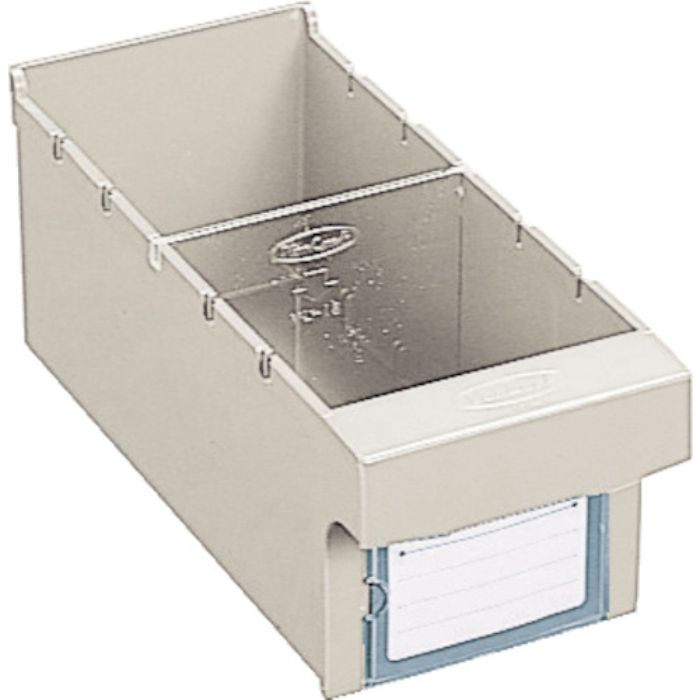 TRUSCO 樹脂製引出し 内寸111X264X108 ネオグレー(Tcode:5103487)