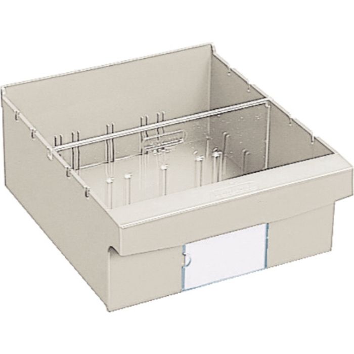 TRUSCO ボトル式棚用オプション 樹脂製引出し 内寸243×255×108 ネオグレー ネオグレー(Tcode:5103509)