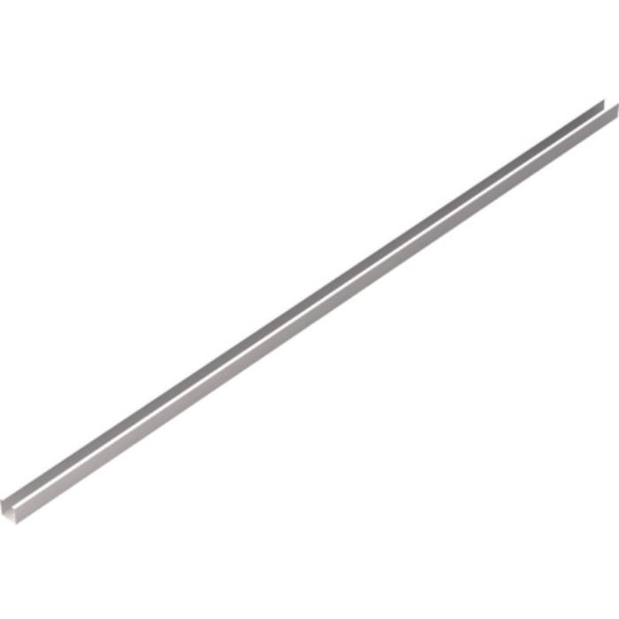 TRUSCO スチール製中量ボルトレス棚用補強桟 M5型 C型補強 W1800用 ネオグレー(Tcode:5111617)