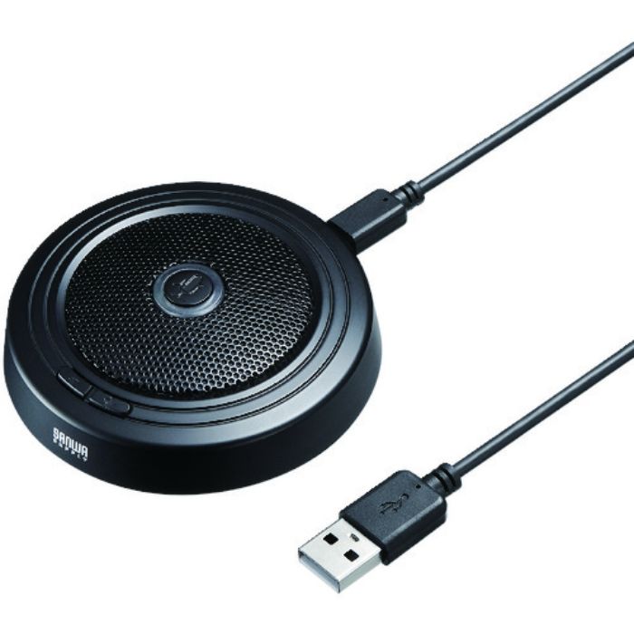 SANWA WEB会議高感度USBマイク(Tcode:2031512)