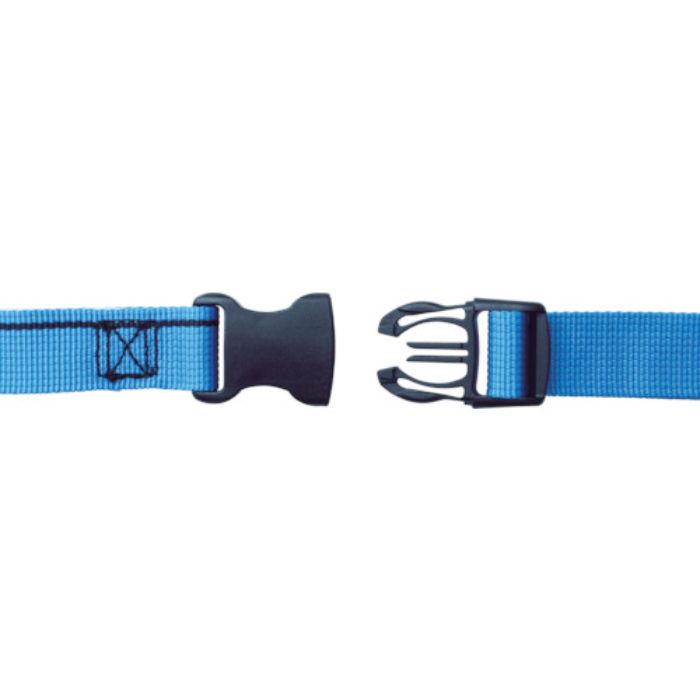 TRUSCO スチールラック M3型棚用落下防止ベルト W900用 樹脂バックル(Tcode:4844670)