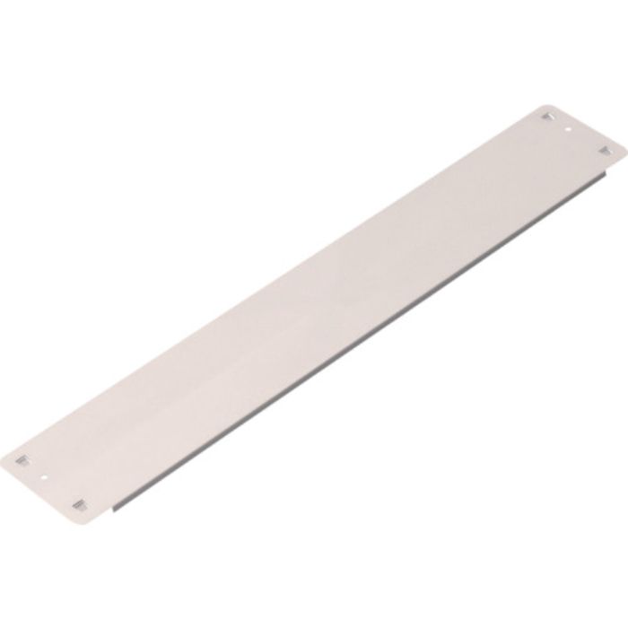 TRUSCO スチールラック M3型用ラック表示板 150X920 ネオグレー(Tcode:2769727)