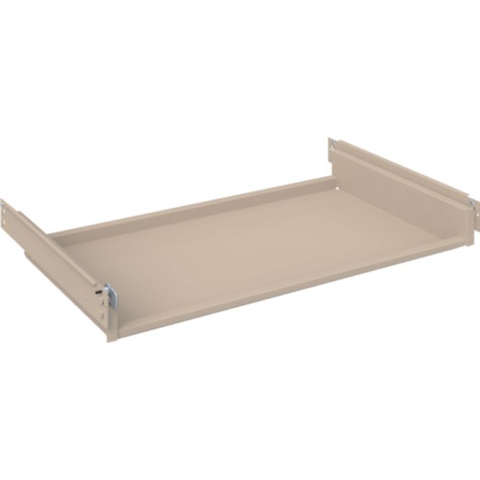 TRUSCO M3型中量棚 引出し用スライド棚板 ロック付(Tcode:2567641)