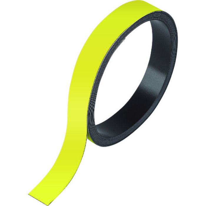 マグエックス マグネットラベルロールタイプM キイロ(Tcode:2283691)