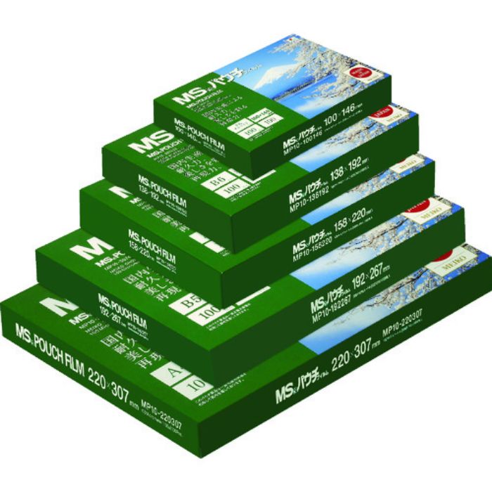 MS パウチフィルム MP15-70100 (100枚入)(Tcode:4315138)