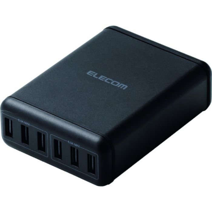 エレコム 6ポートAC充電器(Tcode:2048630)