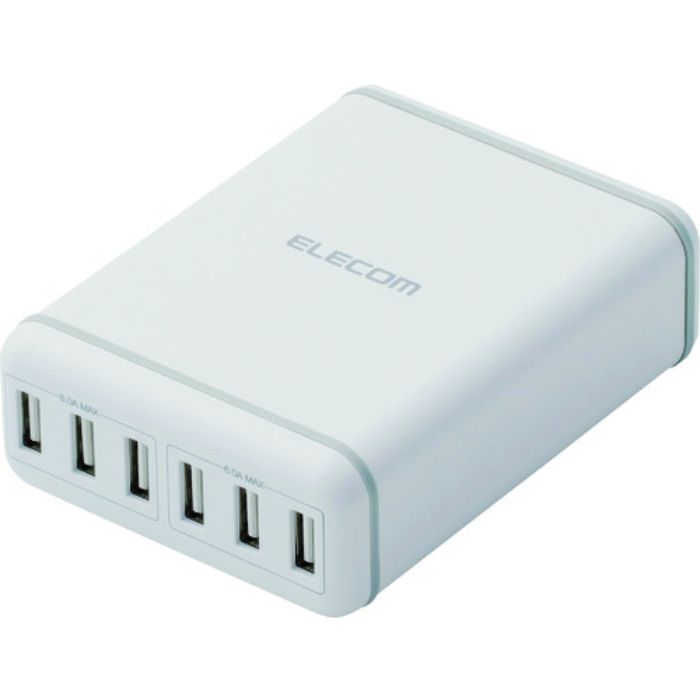 エレコム 6ポートAC充電器(Tcode:2037605)
