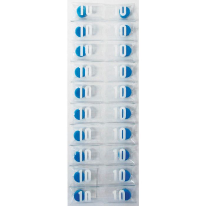 ミツヤ カラーマグネット丸型#10 青     (Tcode:3563156)