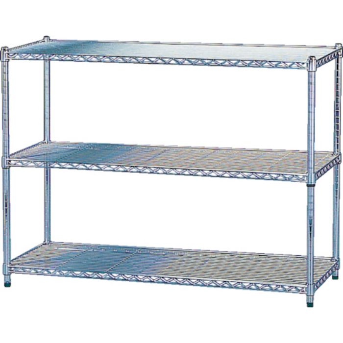 IRIS 104948 メタルラック(ポール径25) 1200×460×900(Tcode:3852539)