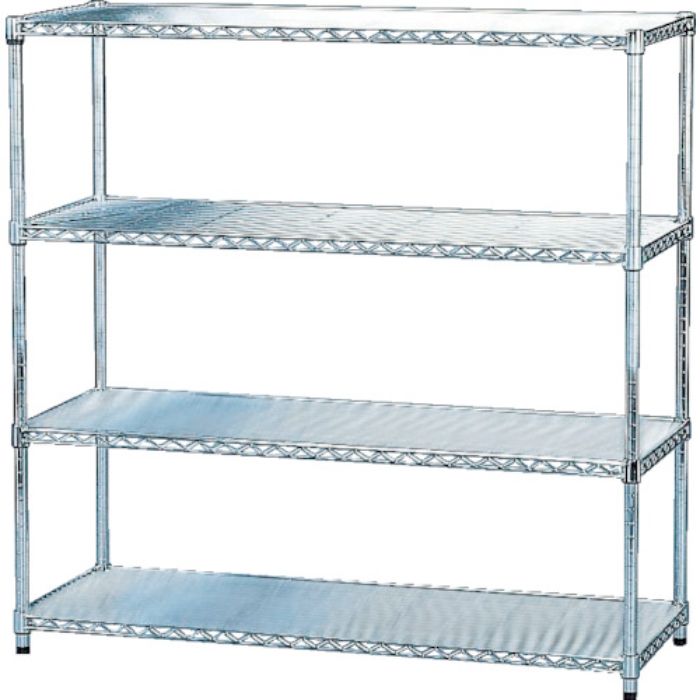 IRIS 104949 メタルラック(ポール径25) 1200×460×1200(Tcode:3852555)