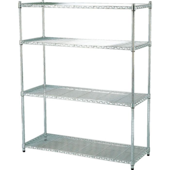 IRIS 104947 メタルラック(ポール径25) 1200×460×1510(Tcode:3852571)