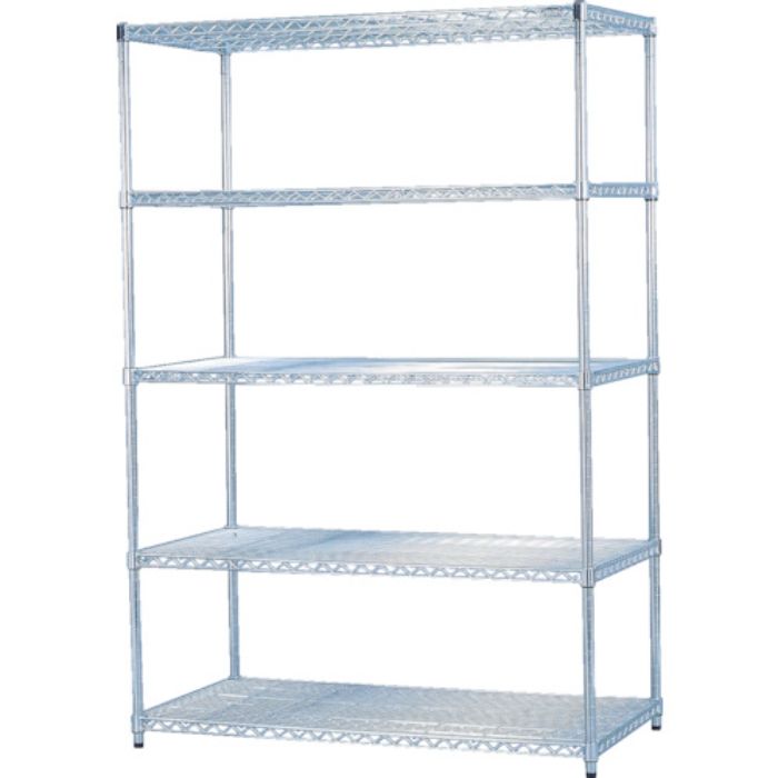 IRIS 104961 メタルラック(ポール径25) 1200×610×1790(Tcode:3852580)