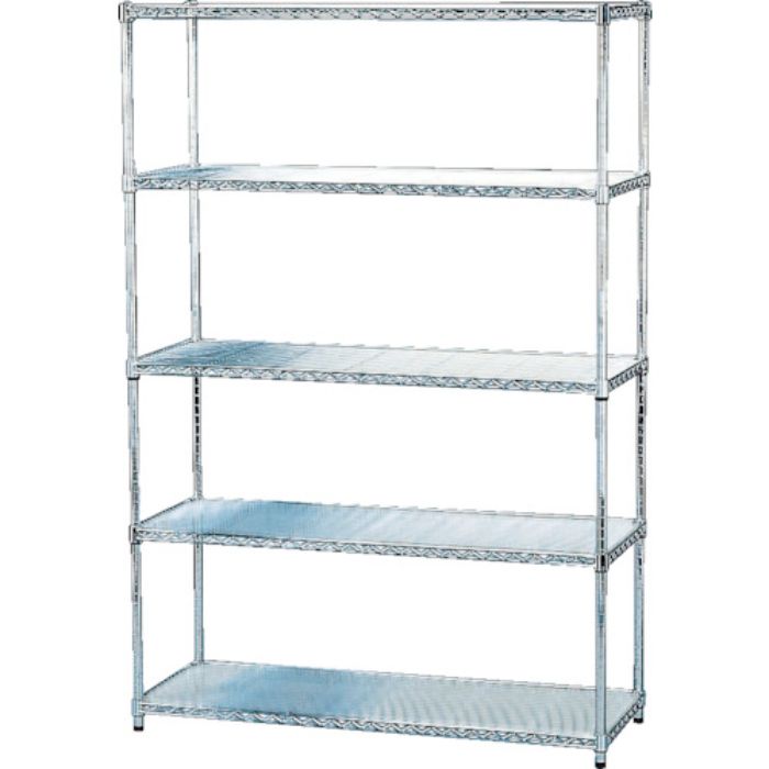 IRIS 539650 メタルラック(ポール径25) 1200×460×1785(Tcode:3852598)