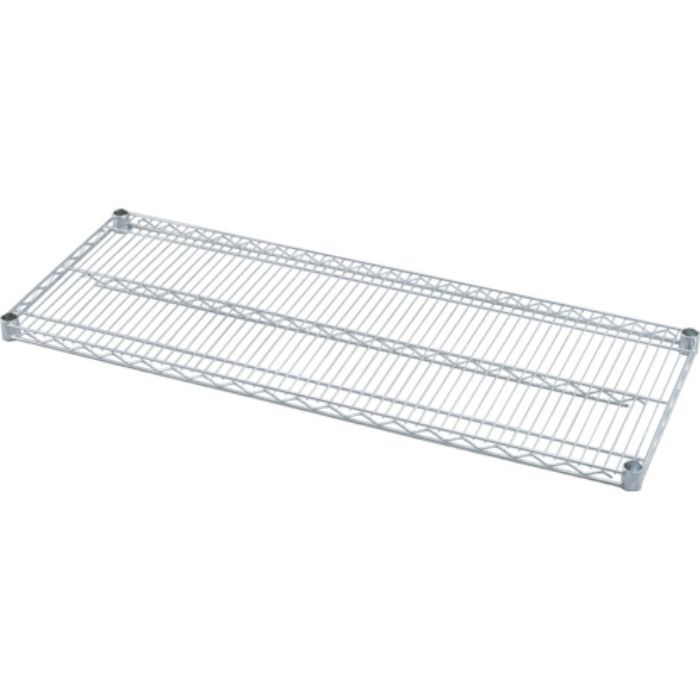 IRIS 537865 メタルラック[[R下]] 高耐荷重棚板 MR―12TK シルバー(Tcode:2574790)