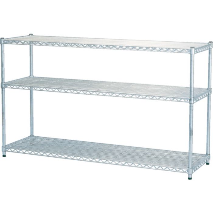 IRIS 104952 メタルラック(ポール径25) 1500×460×900(Tcode:3852652)