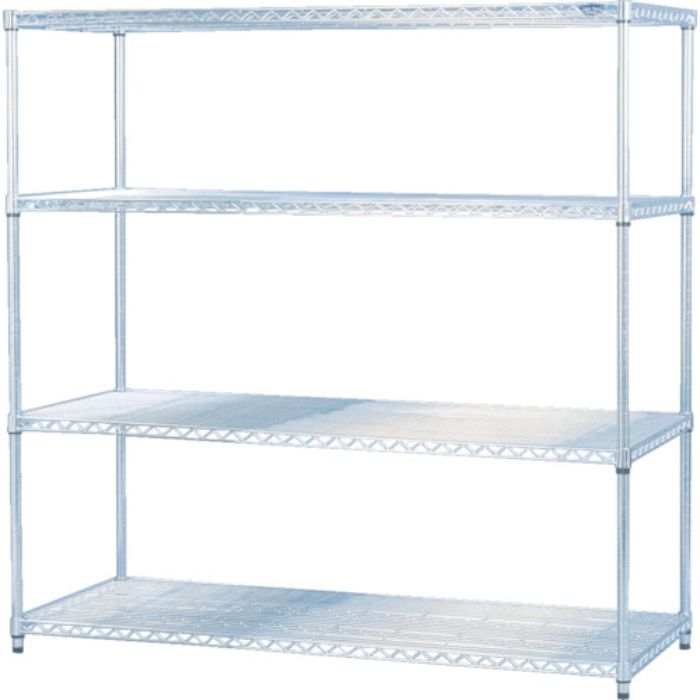 IRIS 104963 メタルラック(ポール径25) 1500×610×1510(Tcode:3852687)