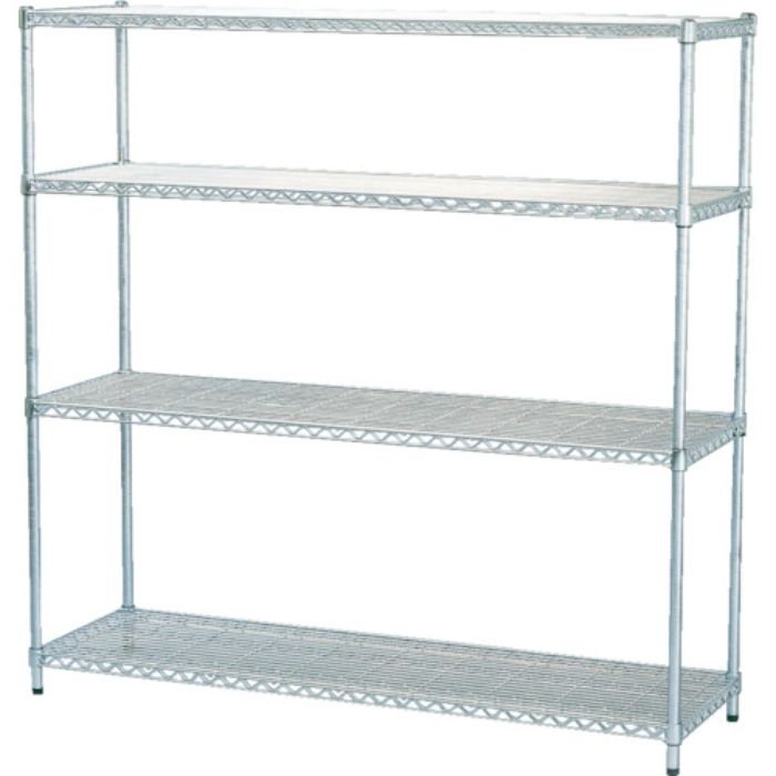 IRIS 104955 メタルラック(ポール径25) 1500×460×1510(Tcode:3852695)