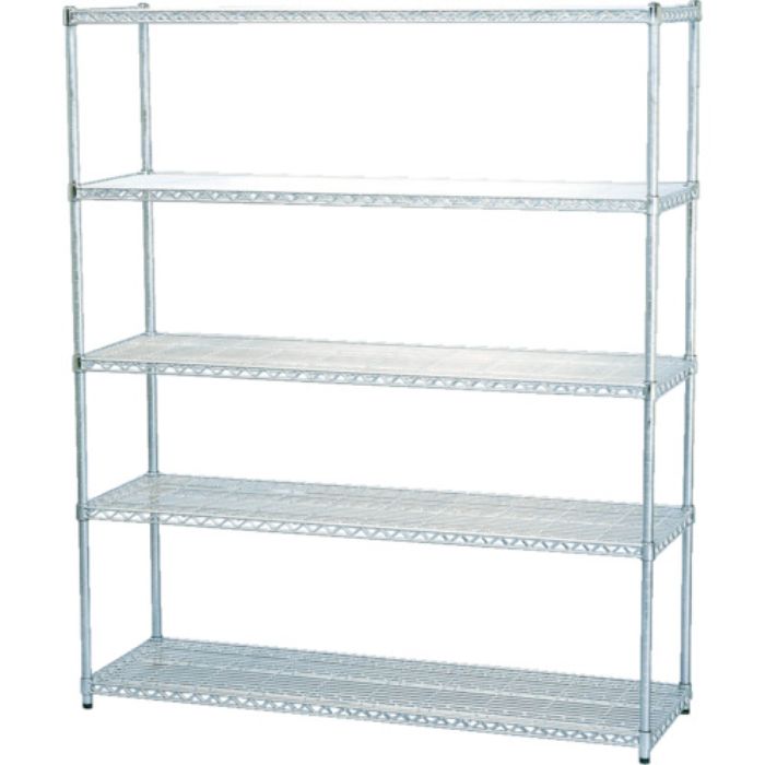 IRIS 104957 メタルラック(ポール径25) 1500×460×1785(Tcode:3852717)