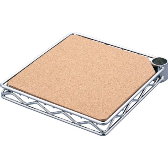 IRIS 539922 メタルラック用マウストレー 250×250×40(Tcode:5134943)