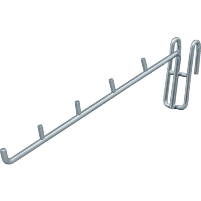 IRIS 530739 メタルラック5連フック(Tcode:7535821)