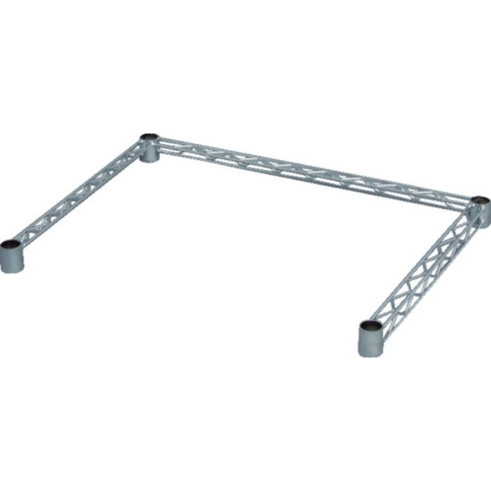 IRIS 530729 メタルラックコの字バー 61cm(Tcode:7535830)