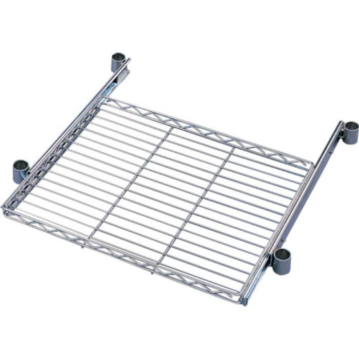 IRIS 539925 メタルラック用スライドトレー(囲い付き) 610×460×45(Tcode:5135095)