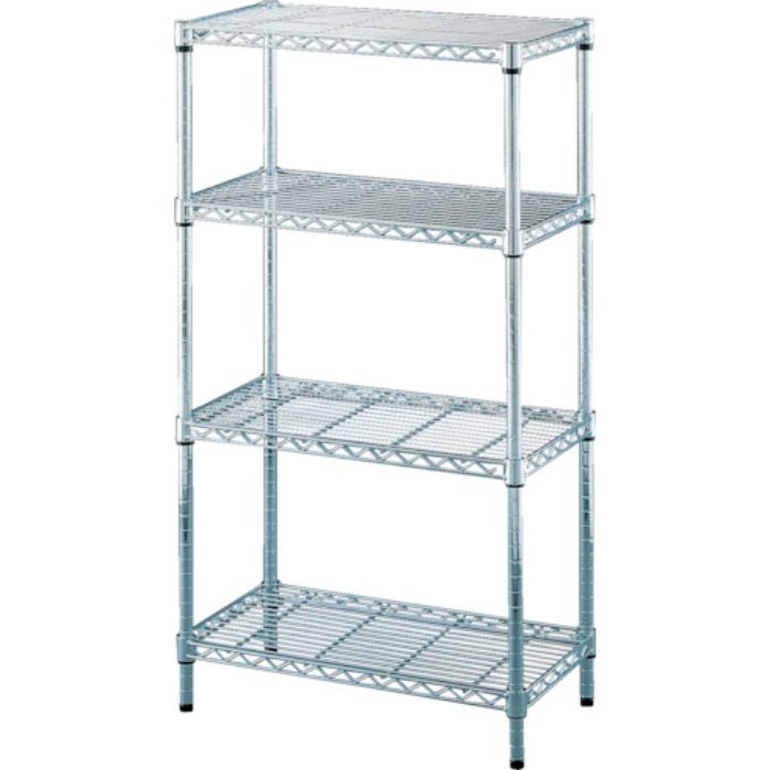 IRIS 104946 メタルラック(ポール径25) 660×360×1200(Tcode:4047664)