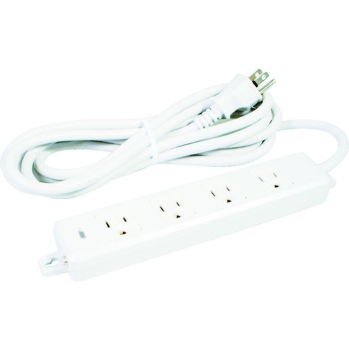 明工 OA用接地タップ2コ口コード3(Tcode:2949911)