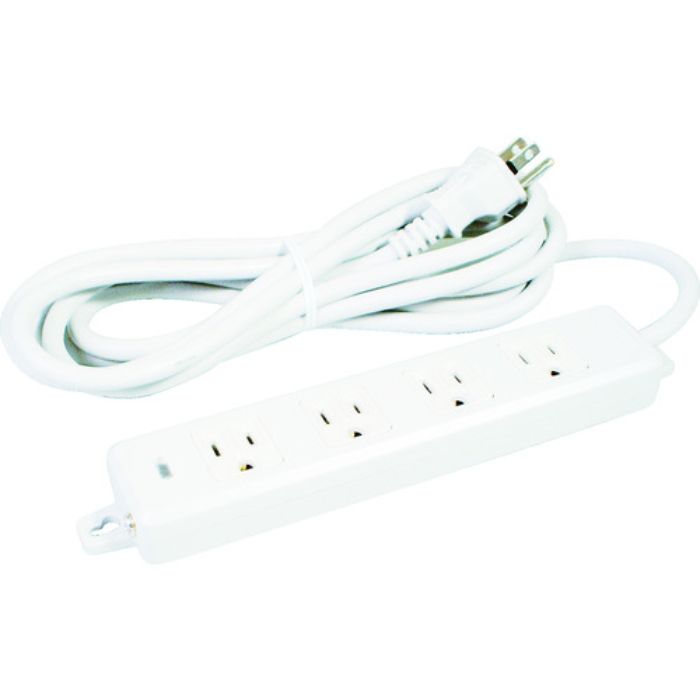 明工 OA用接地タップ4コ口コード3(Tcode:2949920)