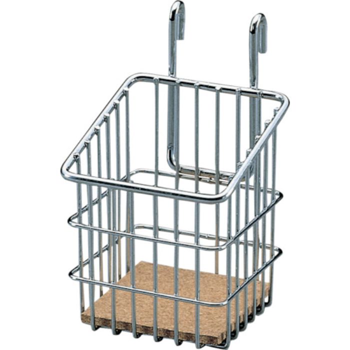 IRIS 540143 メタルラック用小物入れバスケット 75×75×130(Tcode:5135133)