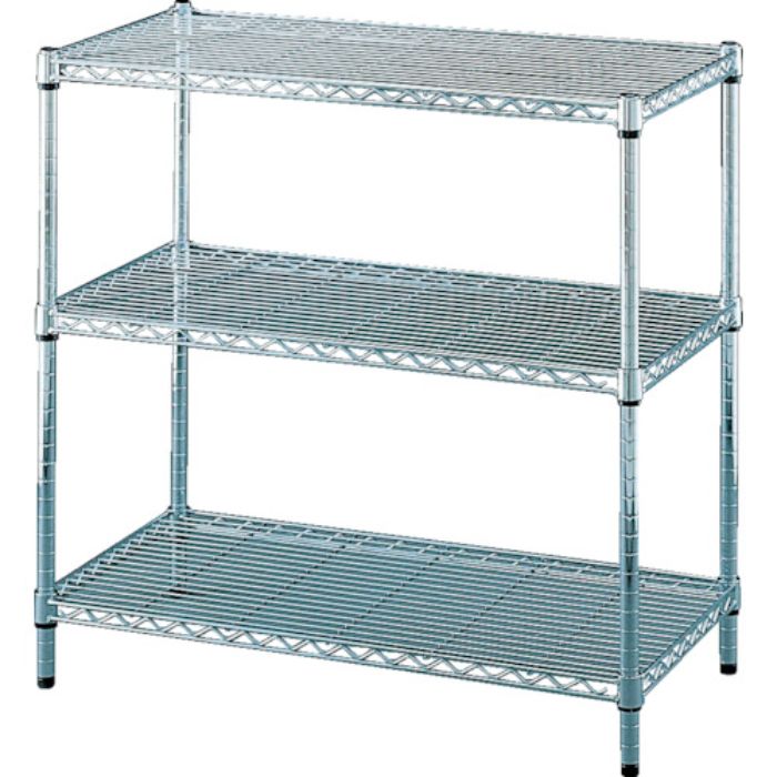 IRIS 104943 メタルラック(ポール径25) 910×460×900(Tcode:3853012)