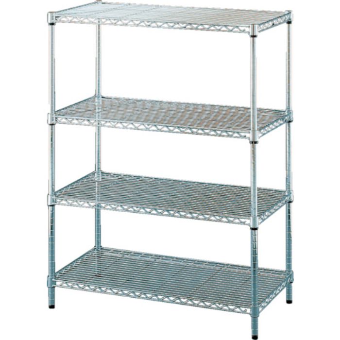 IRIS 104944 メタルラック(ポール径25) 910×460×1200(Tcode:3853021)