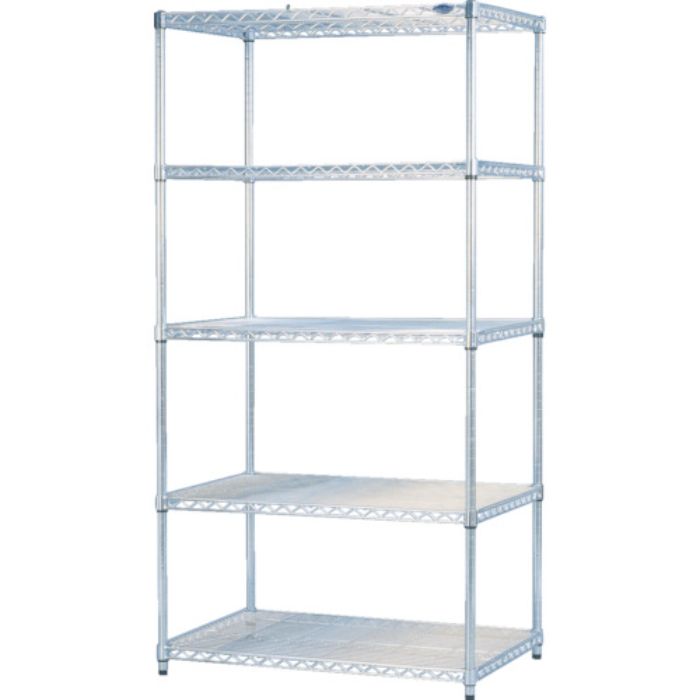 IRIS 104959 メタルラック(ポール径25) 910×610×1790(Tcode:3853047)